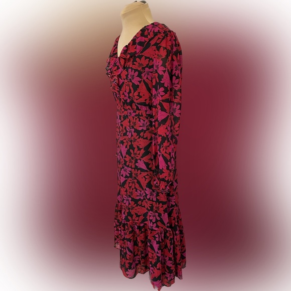 J. Crew Floral Dress - Picture 3 of 7